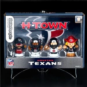 Fisher Price Little People collector H-Town Houston Texans figures